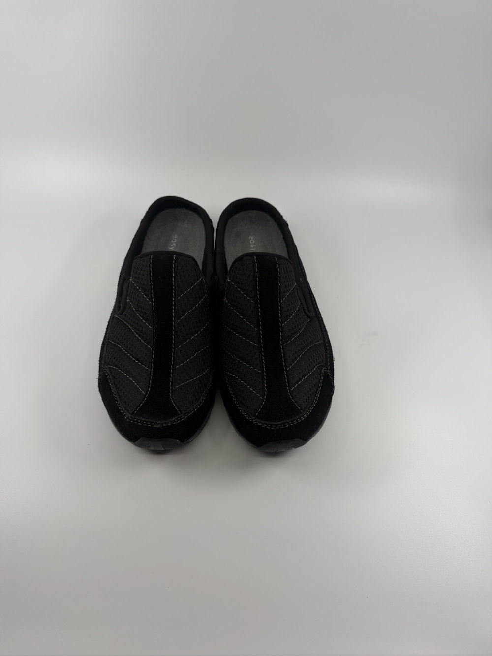 Easy Spirit Women's Black Slip-On Comfort Slippers